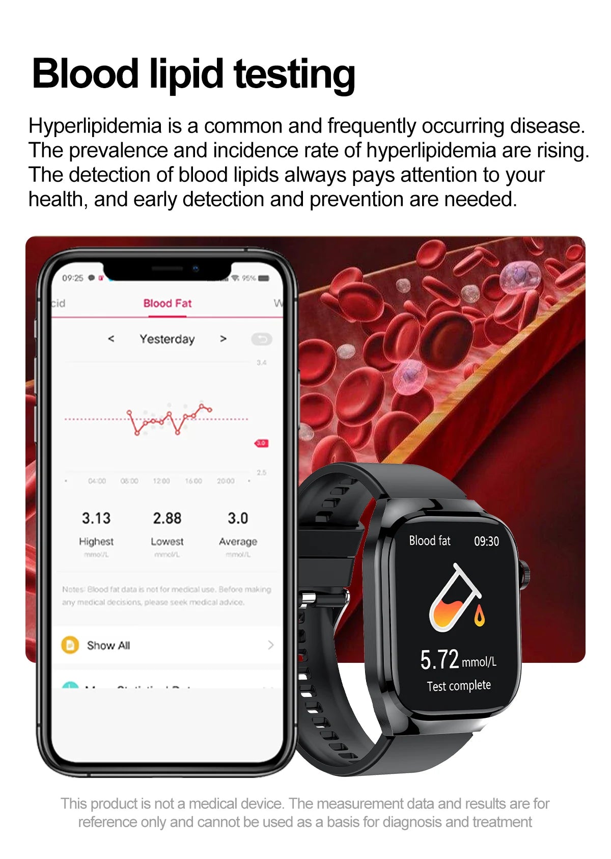 Medical Smartwatch 2025 - BioTrack Pro