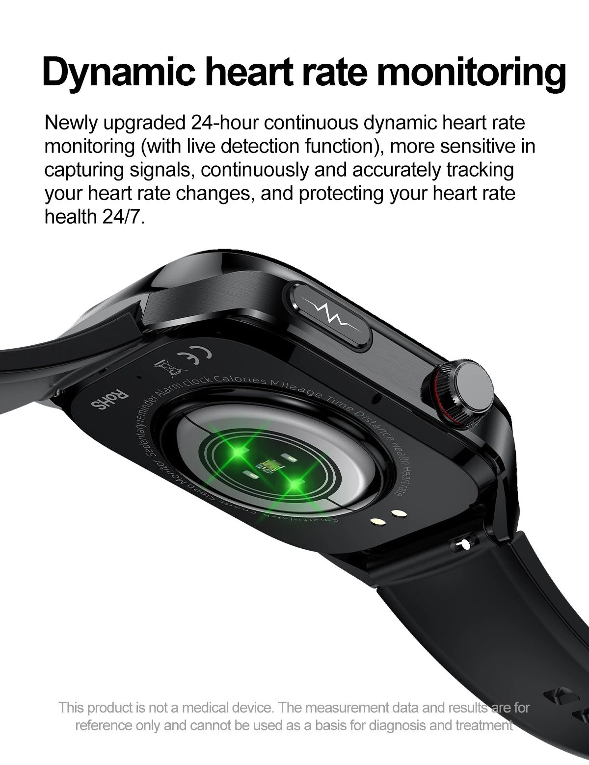 Medical Smartwatch 2025 - BioTrack Pro