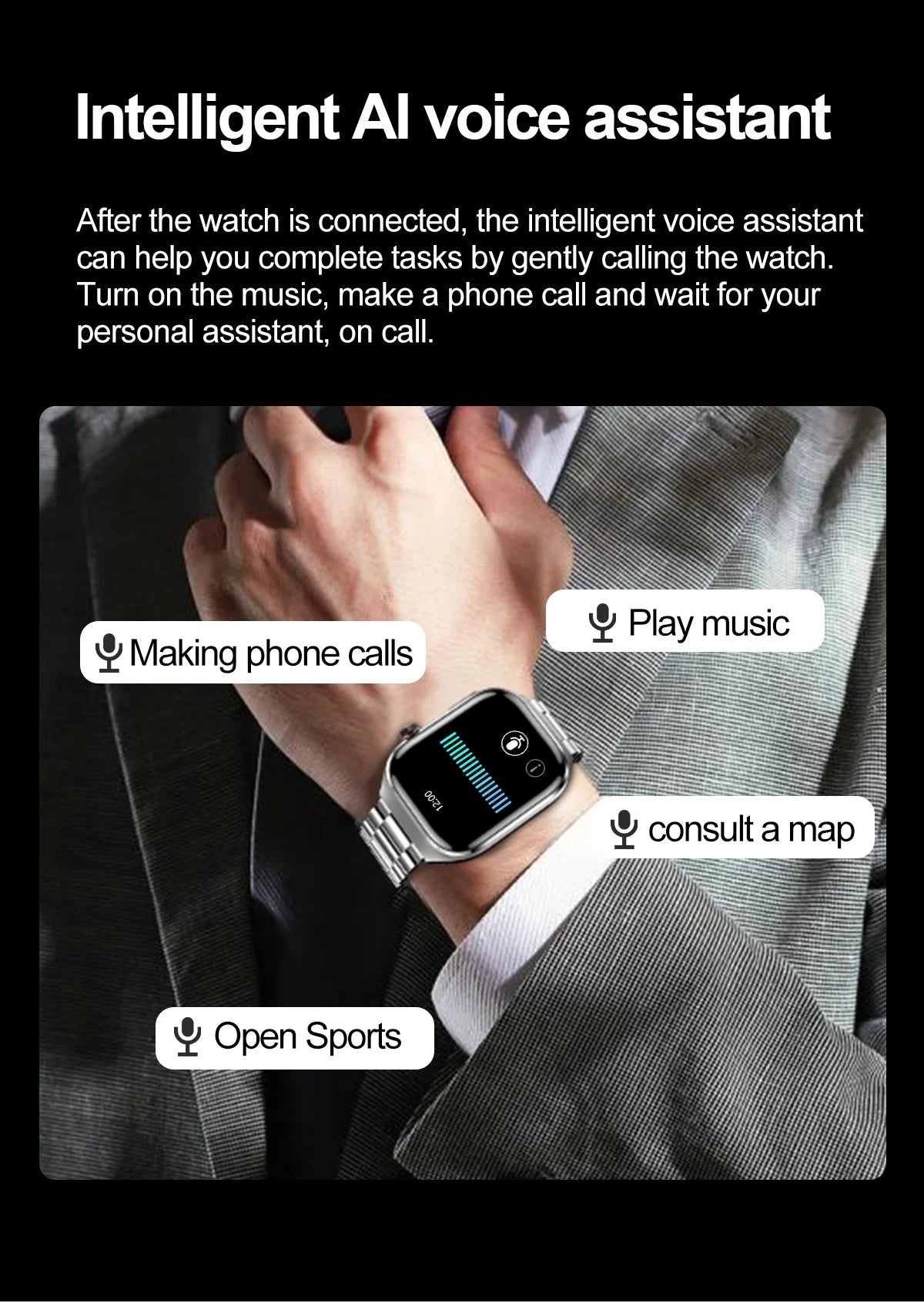 Medical Smartwatch 2025 - BioTrack Pro