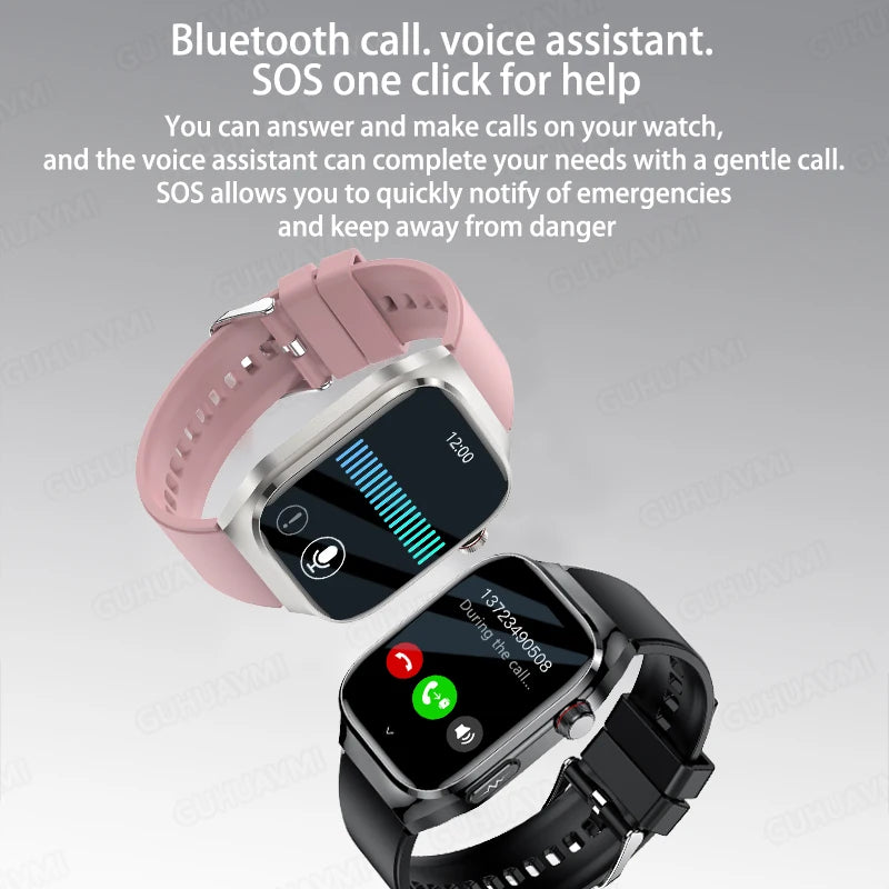 Medical Smartwatch 2025 - BioTrack Pro