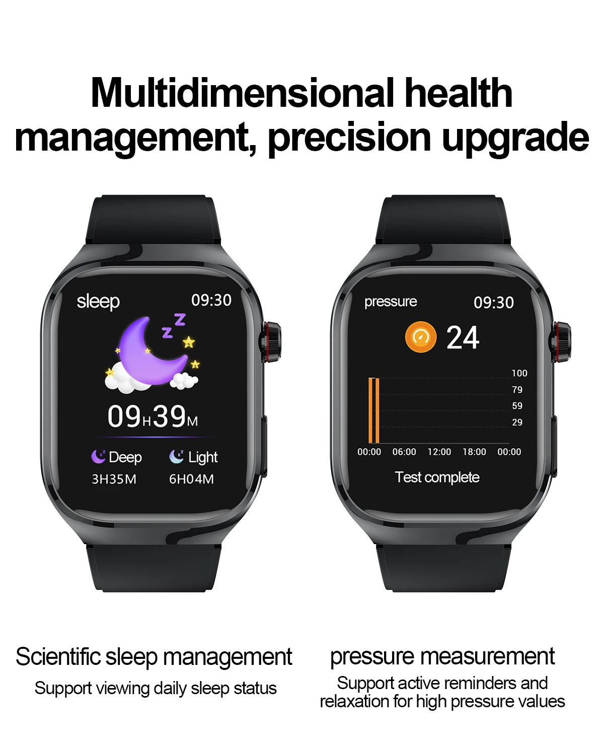 Medical Smartwatch 2025 - BioTrack Pro