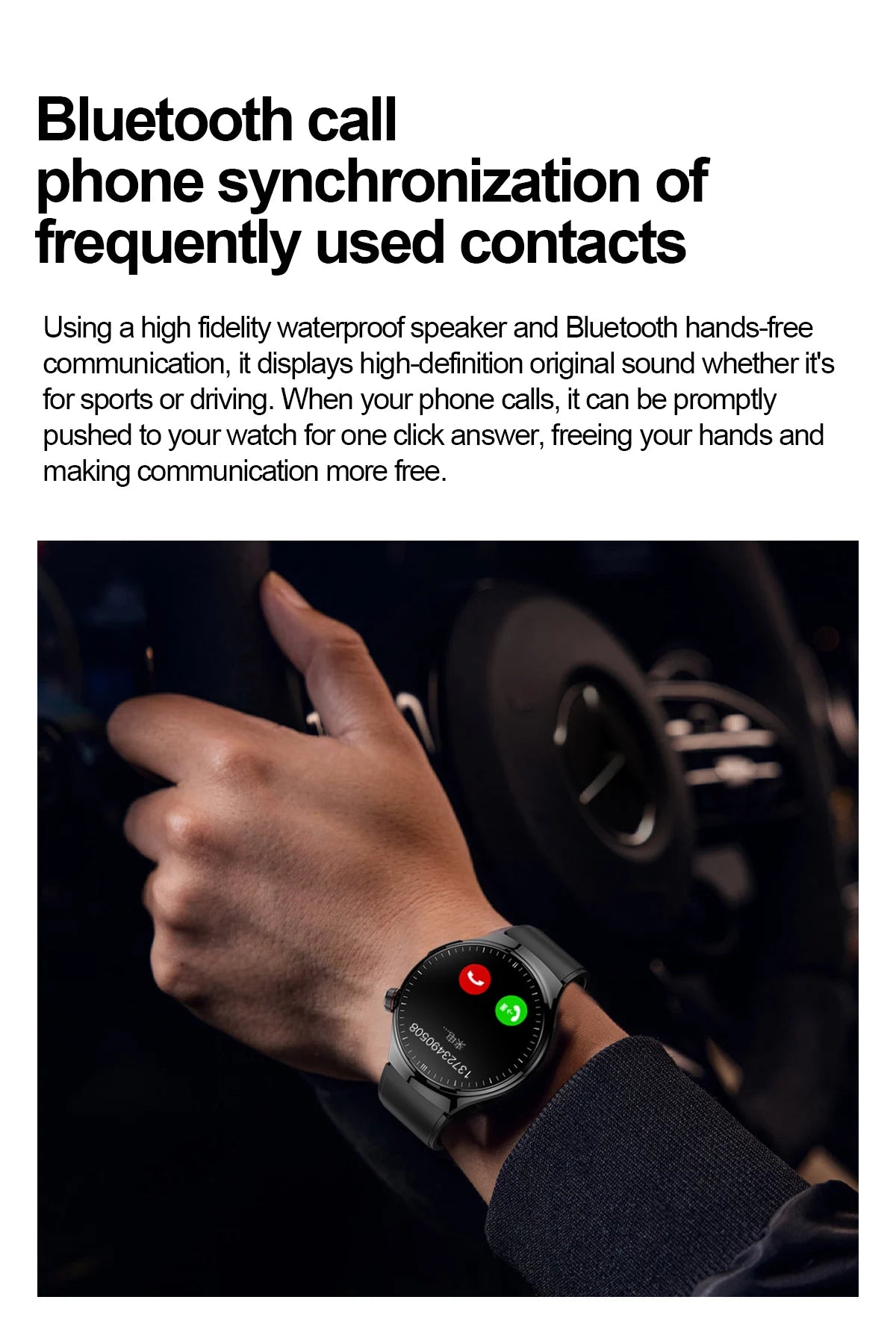 Medical Smartwatch 2025 – Health Guardian Pro